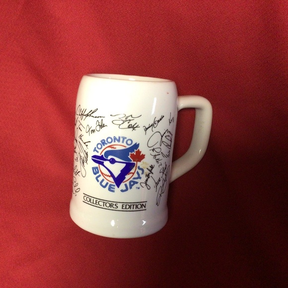 MLB 1995 TORONTO BLUEJAYS collectors stein - Picture 1 of 3